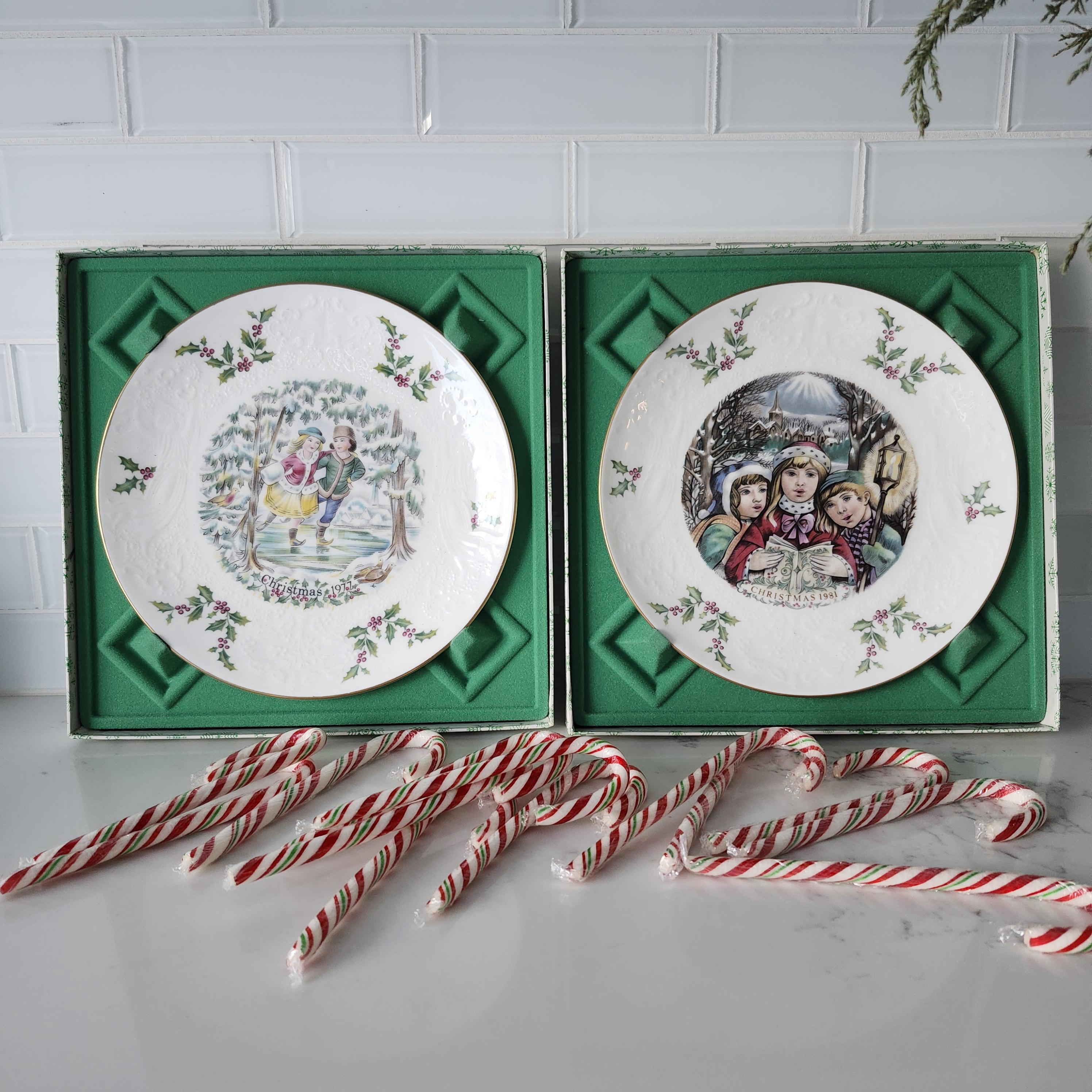1981 Christmas Plate - Etsy Canada