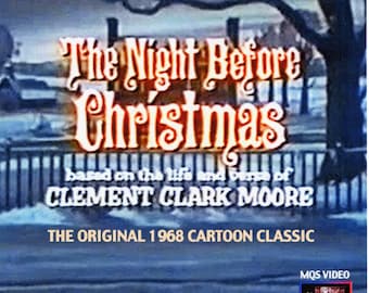 The Night Before Christmas ~ The Original 1968 Cartoon Classic
