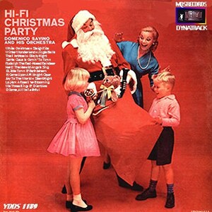 HI-FI Christmas Party ~ Domenico Savino and his Orchestra