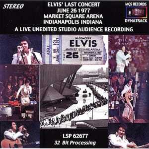 Elvis Presley&#39;s Allerletztes Konzert ~ 26 JUNI 1977