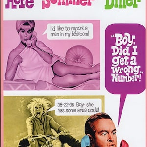 ¡Vaya, sí que me equivoqué de número! ~ Bob Hope - Phyllis Diller