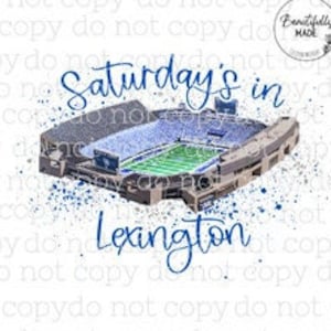 Saturday&#39;s in Lexington
