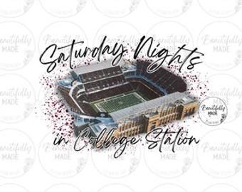 Saturdays in College Station PNG