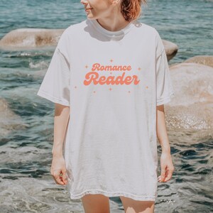 Romance Reader Shirt: Funny Book Lover Gift, Unisex Tee