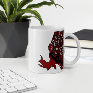 | de tasse de café Persona 5 persona Strikers | Joker Stars Mug | Cadeau unique pour JRPG Gamer | Cadeau de joueur