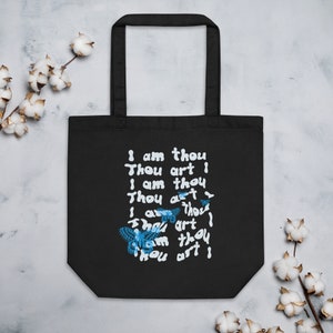 I Am Thou | Persona 5 Velvet Room Tote Bag | Persona Butterfly Unique Gamer Gift | P5R Tote Bag