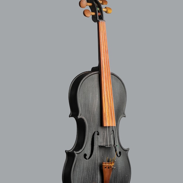 Handmade Modern Violin With a Unique Twist