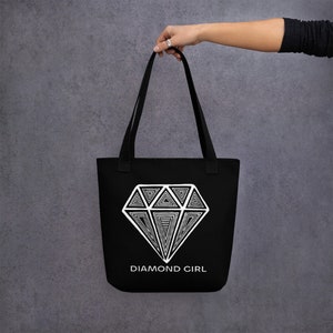 Bolsa feminina Diamond Girl Crypto Gift