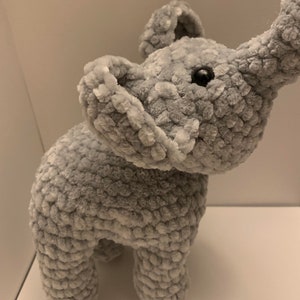 Crochet Elephant