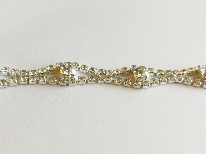 Detached Rhinestone Bra Straps, Crystal Shoulder Dress Straps, Elegant ...