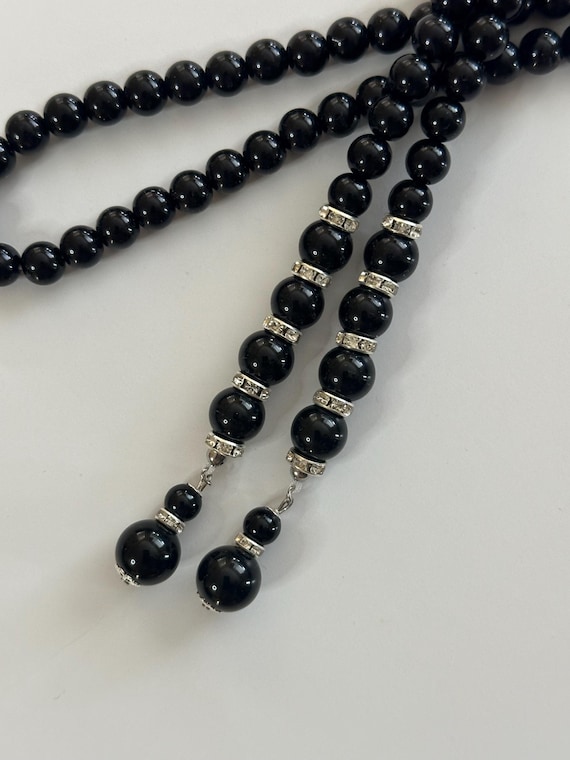Elegant Pearl Waist Chain for Dress, Silver Bridal Belt  display picture 1