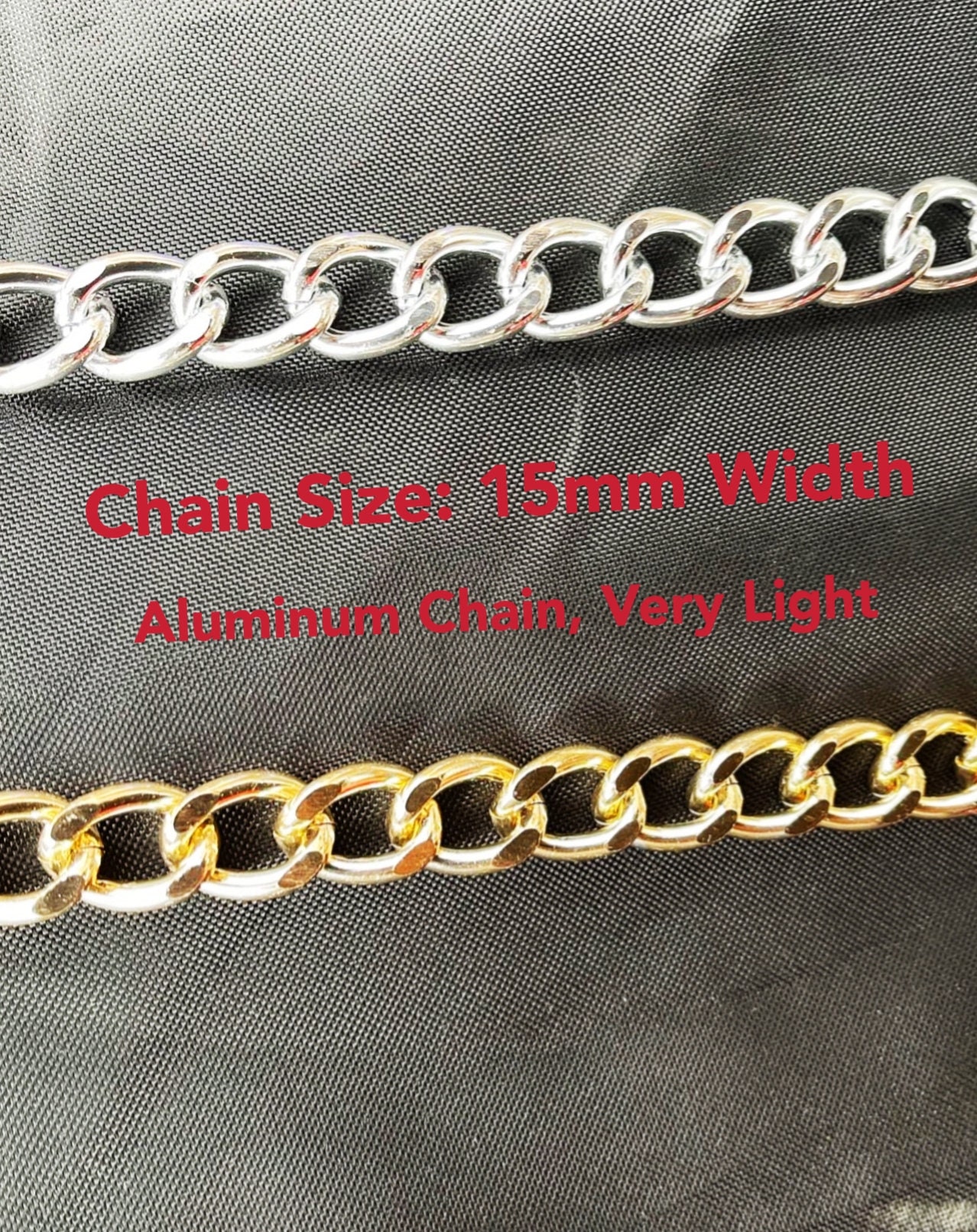 Metal two tone color waist belt