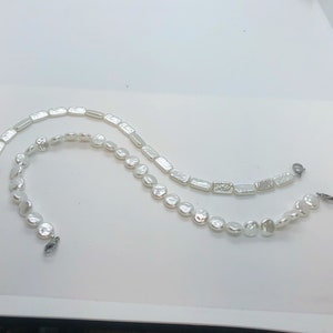 Baroque Pearl Bra Strap, Unique Disc Pearls Chain for Dress, Elegant Bridal Jewelry, Shoulder Strap Replacement Alternative, Gift for Her