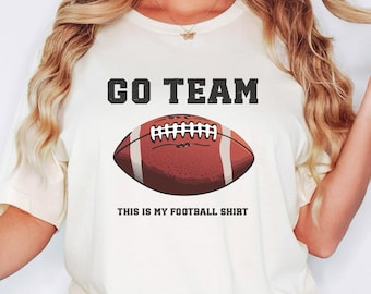 Funny Football Shirt Women Sarcastic Football T-Shirt Football Lover Gift Funny Football Shirt Sunday Funday Shirt Game Day Football Tee