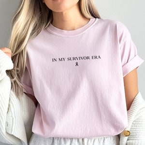 Funny Cancer Shirt Cancer Survivor Gift for Breast Cancer Warrior Shirt Cancer Fighter T-shirt Cancer Free Shirt Chemo Stronger than Cancer