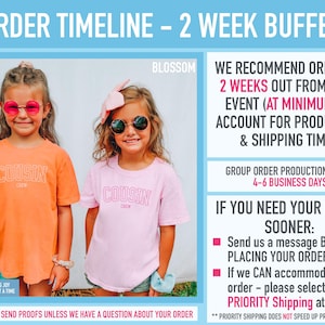 Cousin Crew Shirts for Kids, Big Cousin Shirts Comfort Colors Matching Family Trip Shirts Vacation Tee New to the Cousin Crew Shirts Adult 画像 6