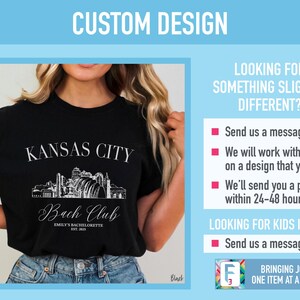 custom social club girls trip tees