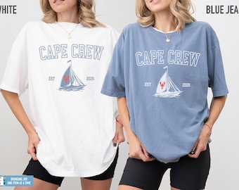 Matching Family Cape Cod Beach Shirts, Summer Vacation Shirts for Kids, Family Trip T-Shirt, Kids Beach Tee Cape Cod Bachelorette Tees