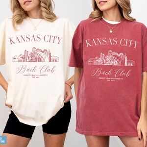 Kansas City Bachelorette Shirts