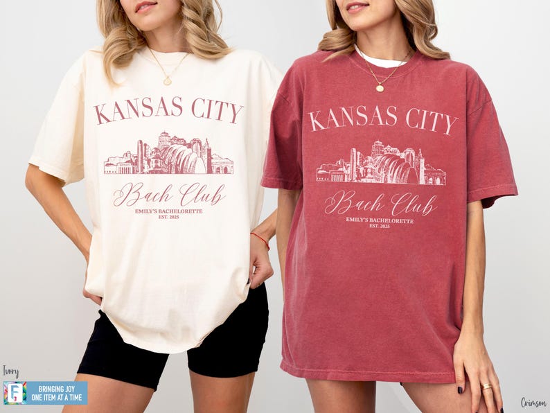 Kansas City Bachelorette Shirts