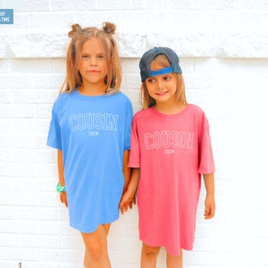 matching cousin crew shirts