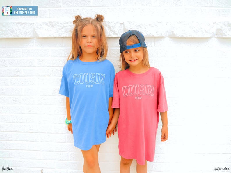 matching cousin crew shirts