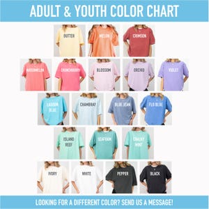 Cousin Crew Shirts for Kids, Big Cousin Shirts Comfort Colors Matching Family Trip Shirts Vacation Tee New to the Cousin Crew Shirts Adult 画像 8
