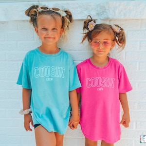 comfort colors cousin shirts