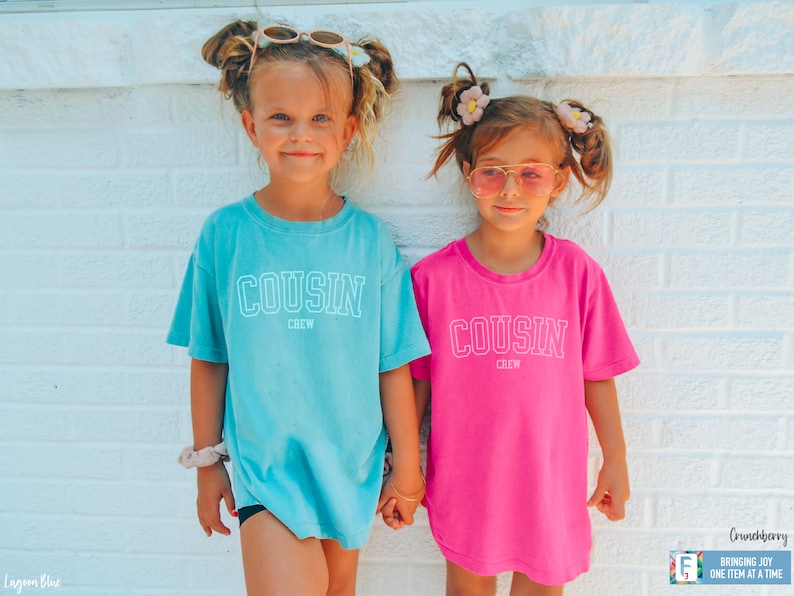 comfort colors cousin shirts