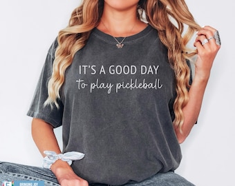 Pickleball Shirt, Pickleball Fan Gift, Funny Pickleball T-Shirt, Pickleball Team Tee, Gift for Pickleball Player, Women Pickleball Lover Tee