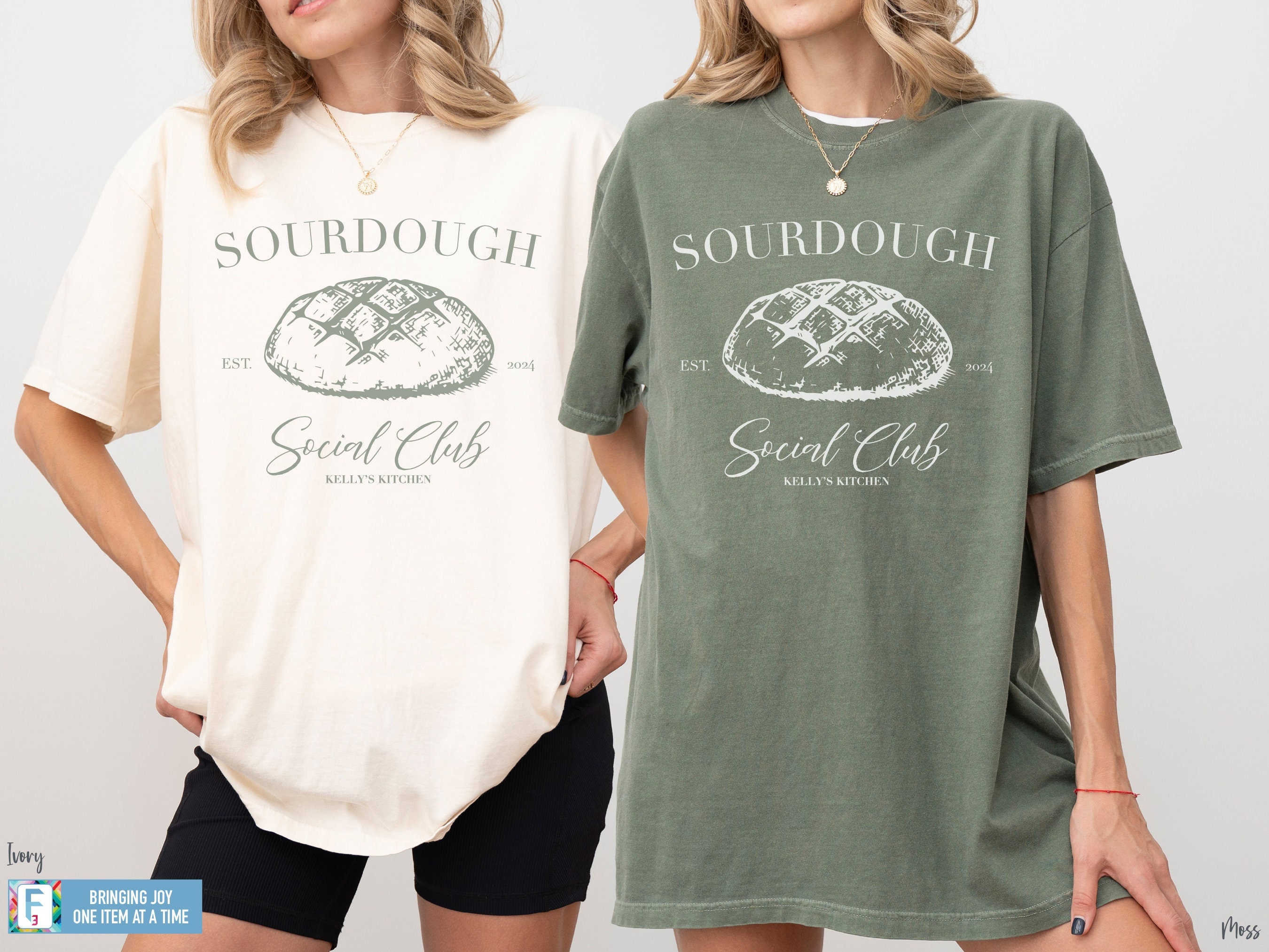 Custom Sourdough Shirt Social Club Funny Baker Tee Personalized Sourdough T-shirt Sourdough Starter Tee Funny Bread Sourdough Gift for Baker