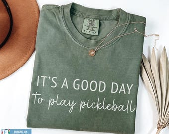 Pickleball Shirt, Pickleball Fan Gift, Funny Pickleball T-Shirt, Pickleball Team Tee, Gift for Pickleball Player, Women Pickleball Lover Tee