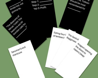 Cards Against Middle-Earth