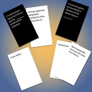 Cards Against Nancy Drew - Mystery of the Seven Keys Expansion Pack
