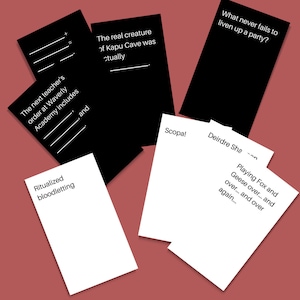 Cards Against Nancy Drew