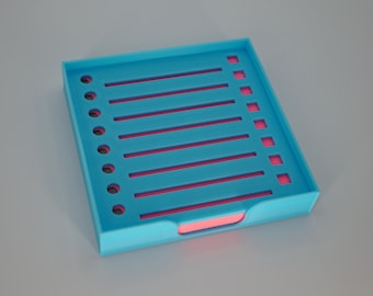 Sticky Note Holder with Bullet Point Template