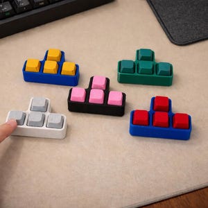 Keyboard AWSD Fidget Clicker Stimulation Toy | Gamer Desk Toy