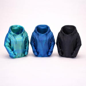 3D Printed Hoodie Pen Holder | Fun Desk Organizer