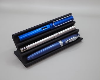 3-Pen Holder for Fountain Pens – Eco-Friendly 3D Printed Desk Organizer