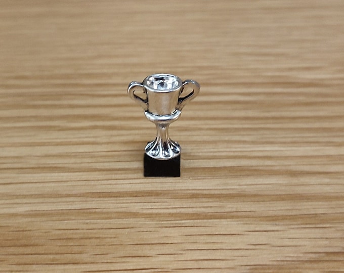 Mini Loop Trophy Mini Gold Trophy Set | 4 Small Gold Trophies | Party Favors, Game ...