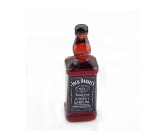 Miniature Dolls House Whiskey Scotch Bottle Drink Pub Bar Drink shop Study Whisky