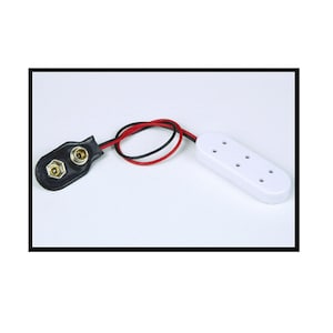 Dolls House lighting Battery pack socket connector kit miniature Lights mini lights power source battery terminal LGW