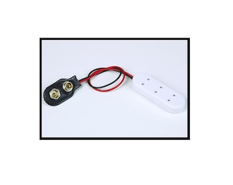 Dolls House lighting Battery pack socket connector kit miniature Lights mini lights power source battery terminal LGW