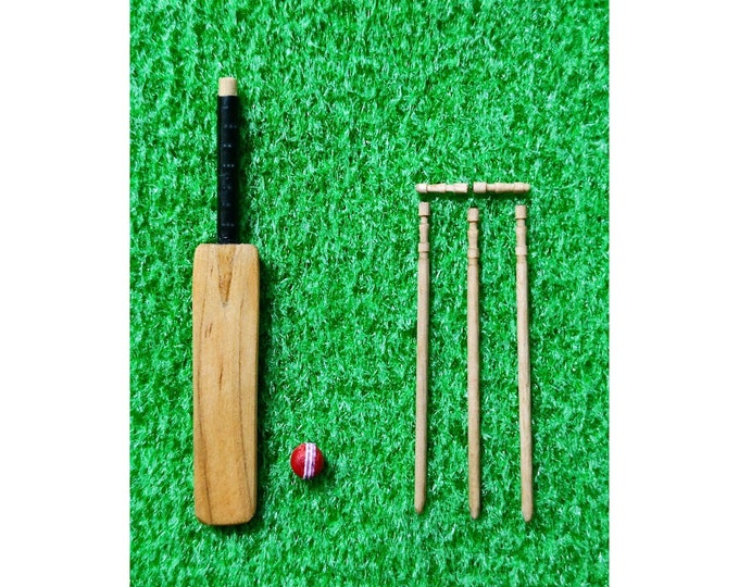 Mini Cricket Bat Etsy