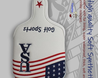 USA Golf Mallet Putter Cover