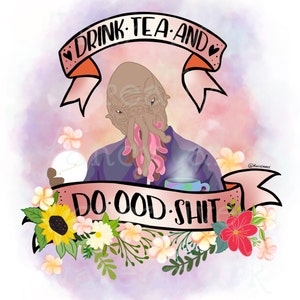 Tea and SympathOOD Doctor Who Print