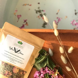 Yoni V-Steam/ Bath Essential/Rose Steam/Spa/Bath Accessories/