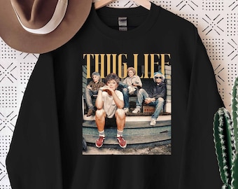 Das goldene Mädchen Thug Life Sweatshirt, das goldene Mädchen Sweatshirt, das goldene Mädchen-Liebhaber-Geschenk, das goldene Mädchen-Fan Hoodie