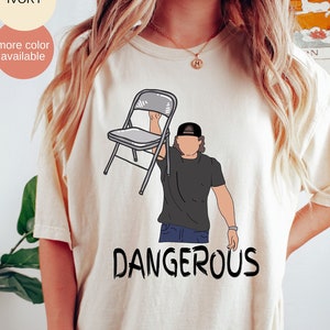 Dangerous Wallen Chair, Morgan Wallen Tshirt, Morgan Throwing Chair In Nashville Shirt, Country Music Fan Tee