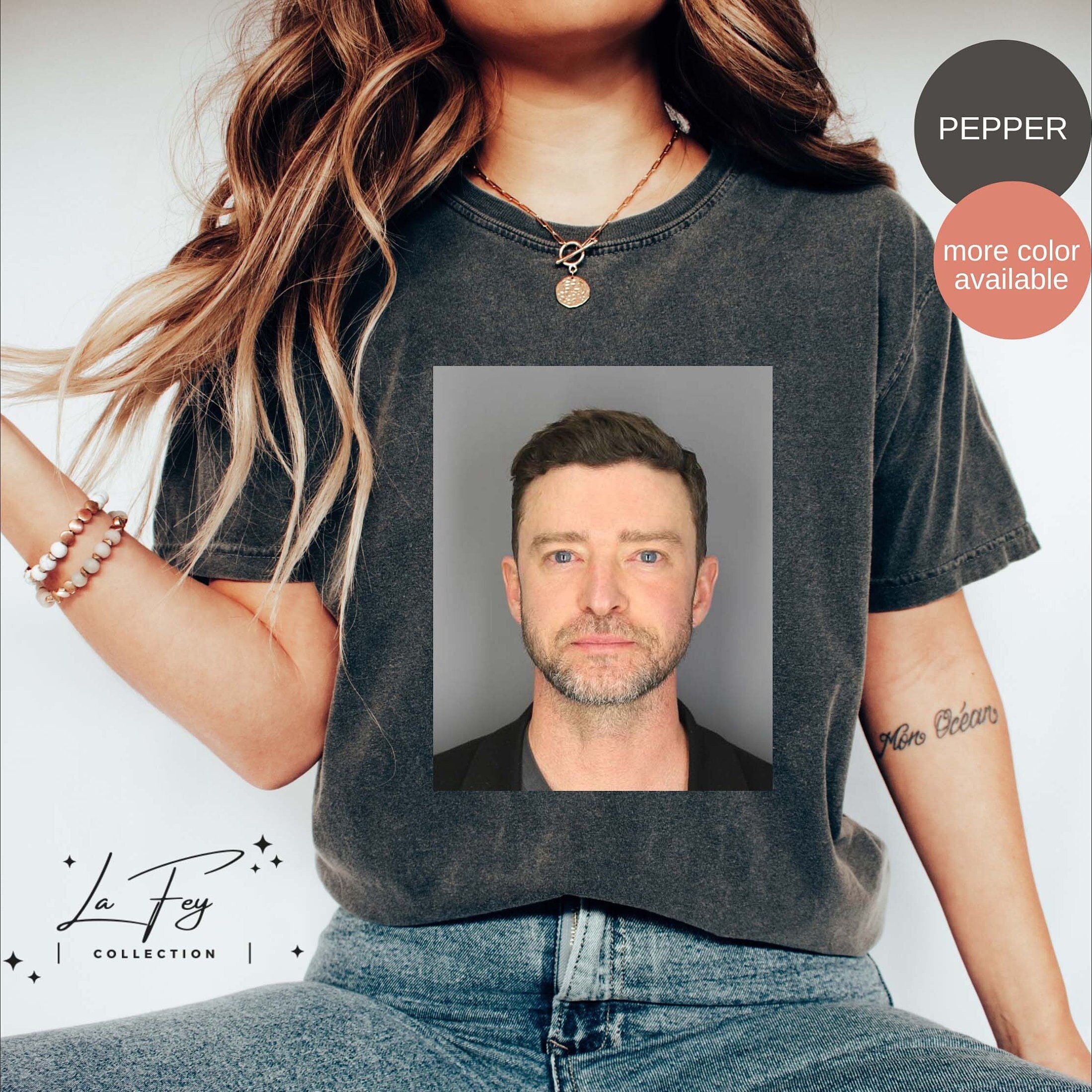 [超レア]ジャスティン・ティンバーレイク　2018LIVEＴシャツ ジャスティンティンバーレイクツアー限定バンドTシャツtシャツ